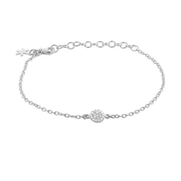 Jewellery silver bracelet, style number: 1818-1-185