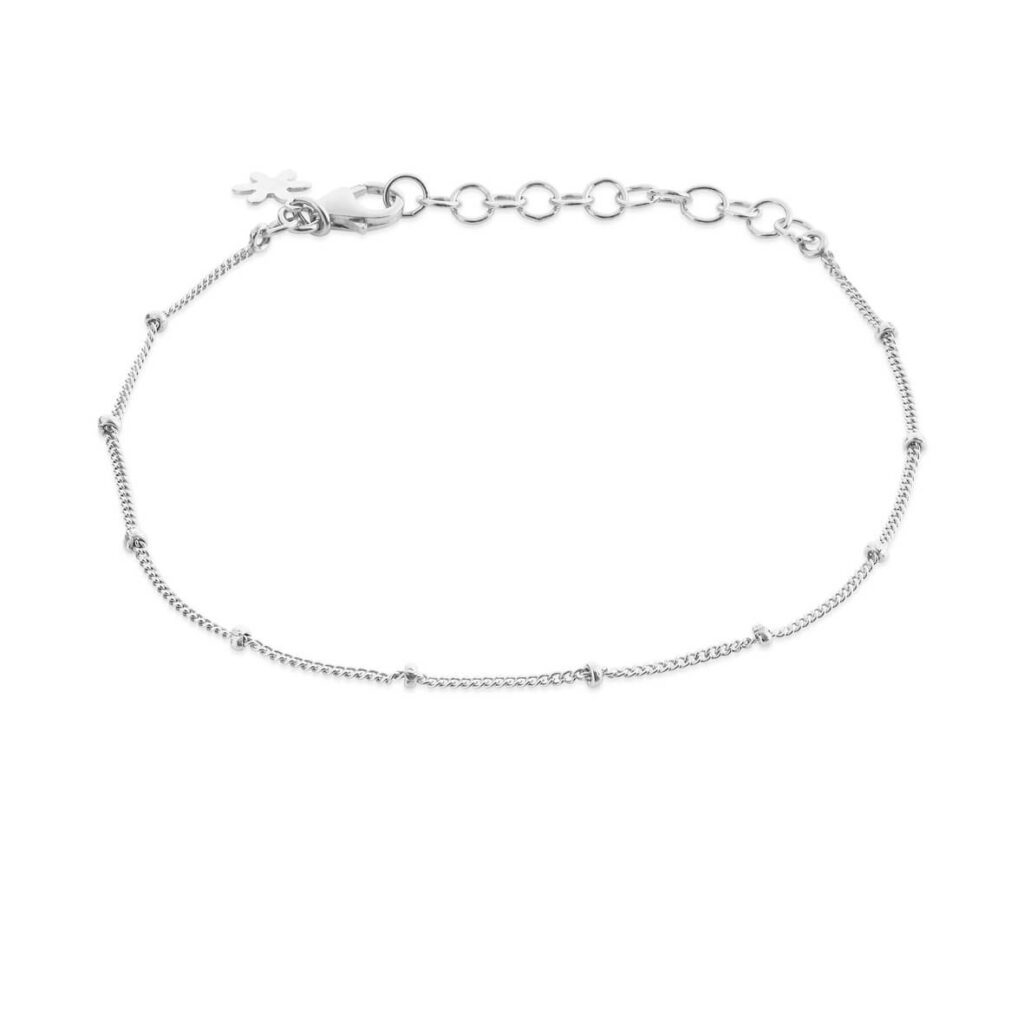 Jewellery silver bracelet, style number: 1831-1-20