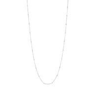 Necklace 1831 in Silver 60 cm