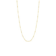 Necklace 1831 in Gold plated silver 45 cm