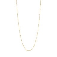 Necklace 1831 in Gold plated silver 60 cm
