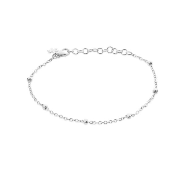 Jewellery silver bracelet, style number: 1832-1-20