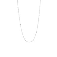 Necklace 1832 in Silver 45 cm