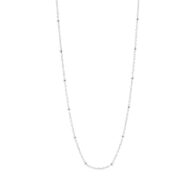 Necklace 1832 in Silver 60 cm