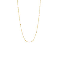 Necklace 1832 in Gold plated silver 45 cm