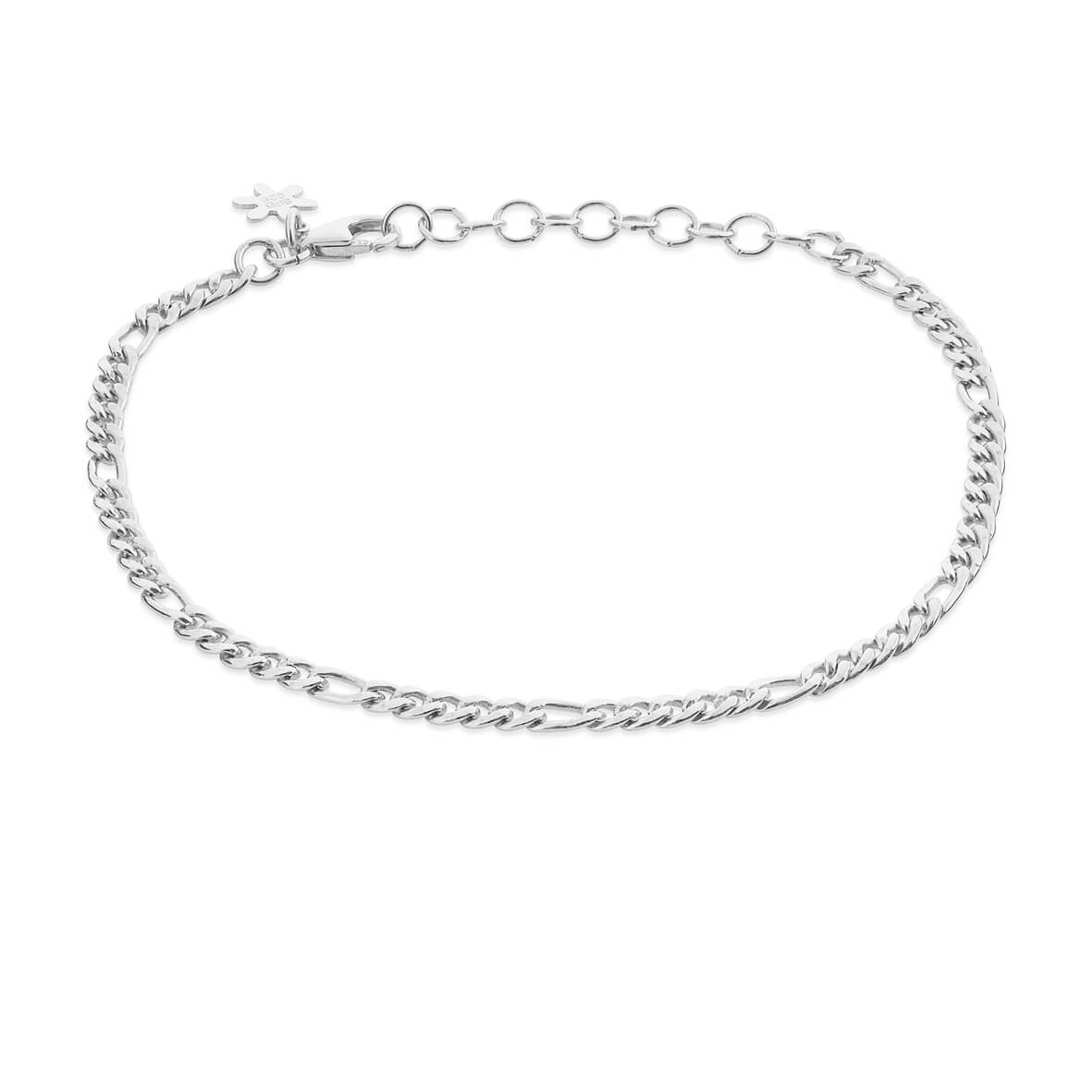 Figaro bracelet in silver / 1834-1-20 - Susanne Friis Bjørner ...