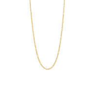 Necklace 1834 in Gold plated silver 45 cm