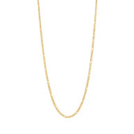 Necklace 1834 in Gold plated silver 60 cm