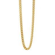 Necklace 1835 in Gold plated silver 48 cm