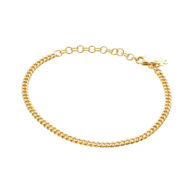 Bracelet 1836 in Gold plated silver 20 cm