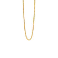 Necklace 1836 in Gold plated silver 45 cm