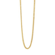 Necklace 1836 in Gold plated silver 60 cm