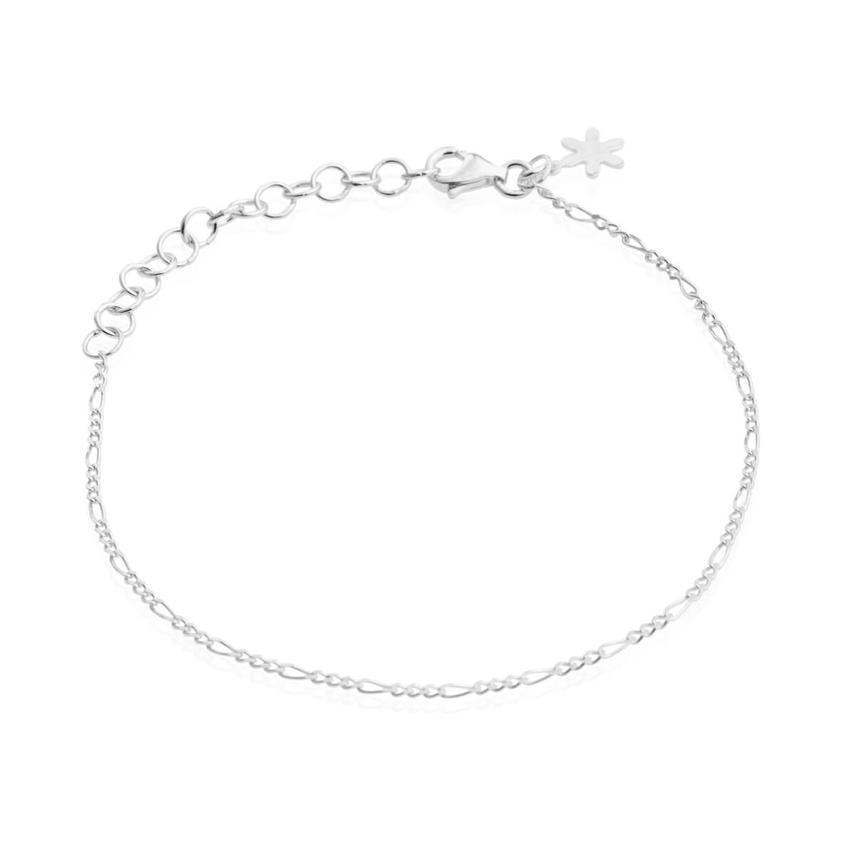 Thin simple bracelet in silver / 1837-1-20 - Susanne Friis Bjørner ...