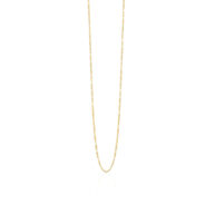Necklace 1837 in Gold plated silver 45 cm