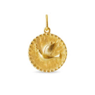 Pendant 1841 in Gold plated silver