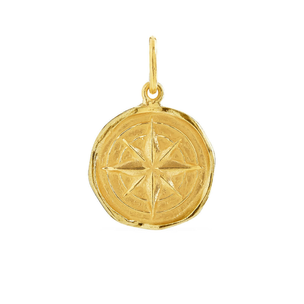 Jewellery gold plated silver pendant, style number: 1842-2