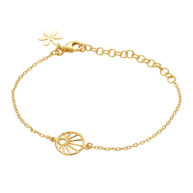 Bracelet 1849 in Gold plated silver