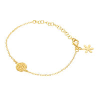 Bracelet 1853 in Gold plated silver