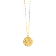 Necklace 1854 in Gold plated silver