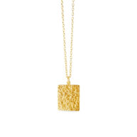 Necklace 1855 in Gold plated silver