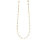 Necklace 1864 in Gold plated silver