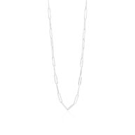 Necklace 1870 in Polished silver 45 cm