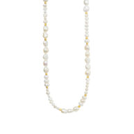 Necklace 1878 in Gold plated silver 45 cm