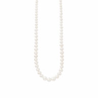 Necklace 1880 in Silver with White freshwater pearl