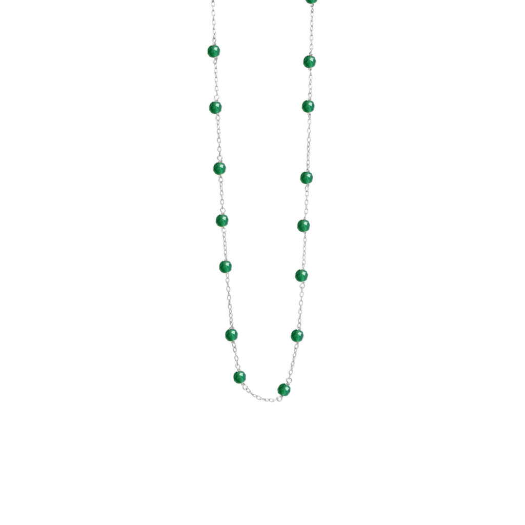 Jewellery silver necklace, style number: 1882-1-45-102