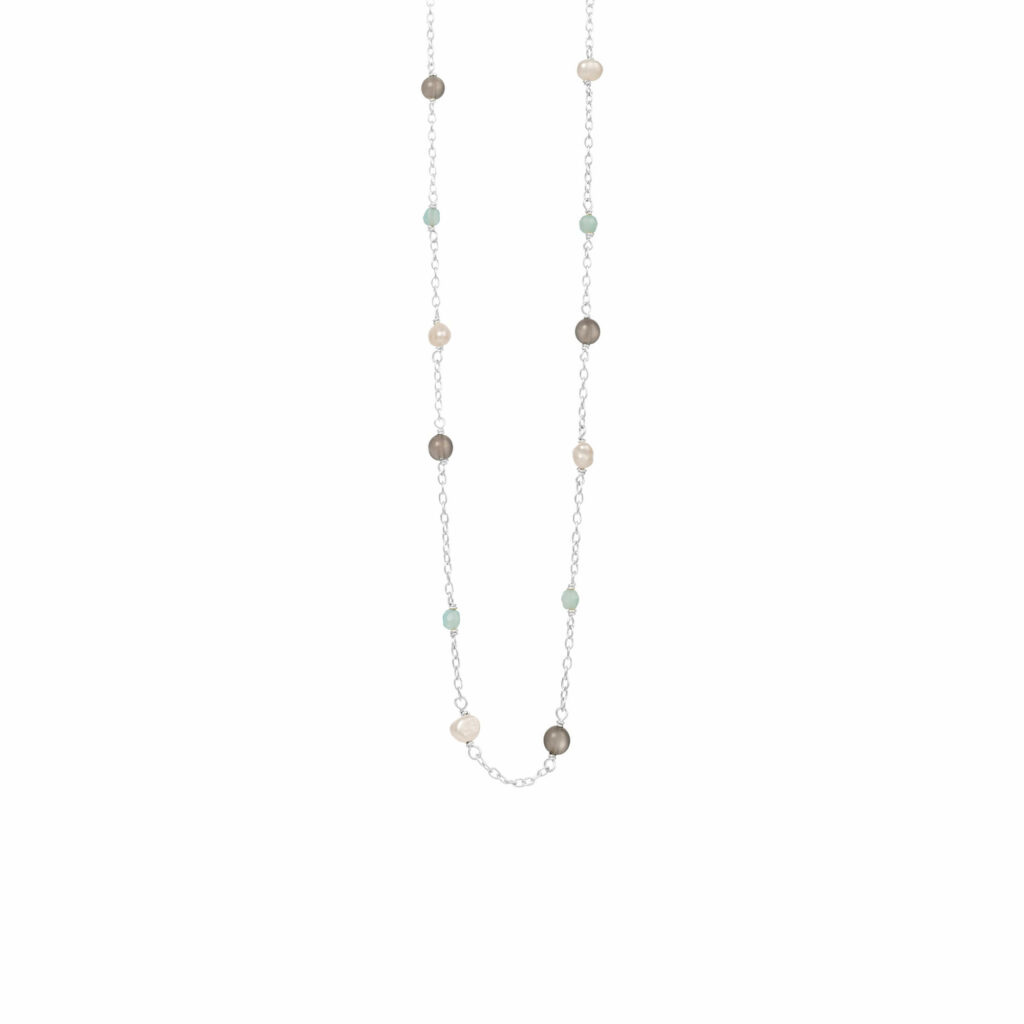 Smykker sølvhalskæde, stilnummer: 1882-1-45-578