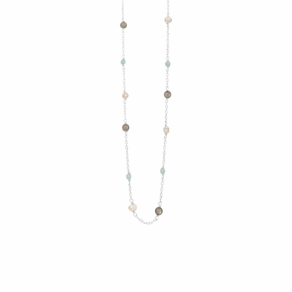 Jewellery silver necklace, style number: 1882-1-45-578