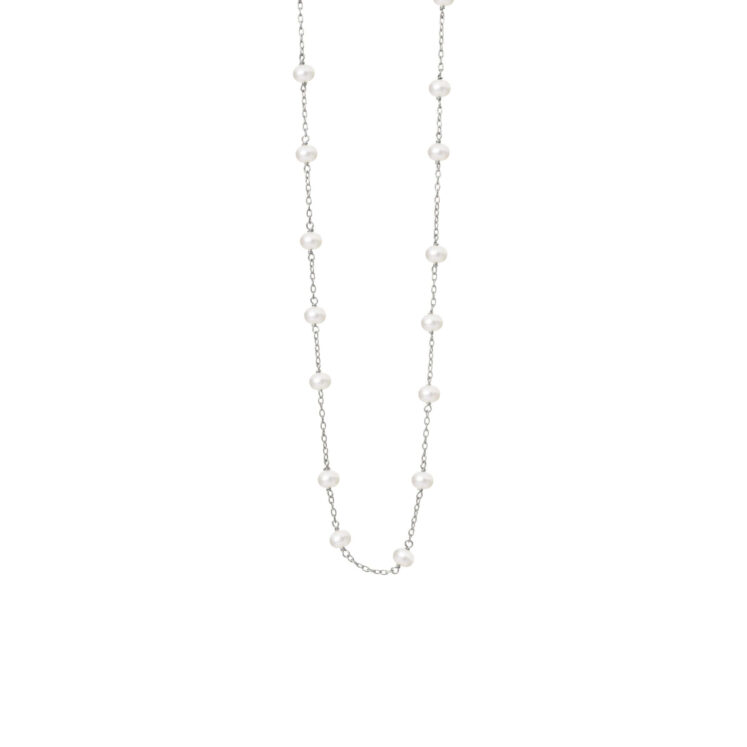 Jewellery silver necklace, style number: 1882-1-45-900