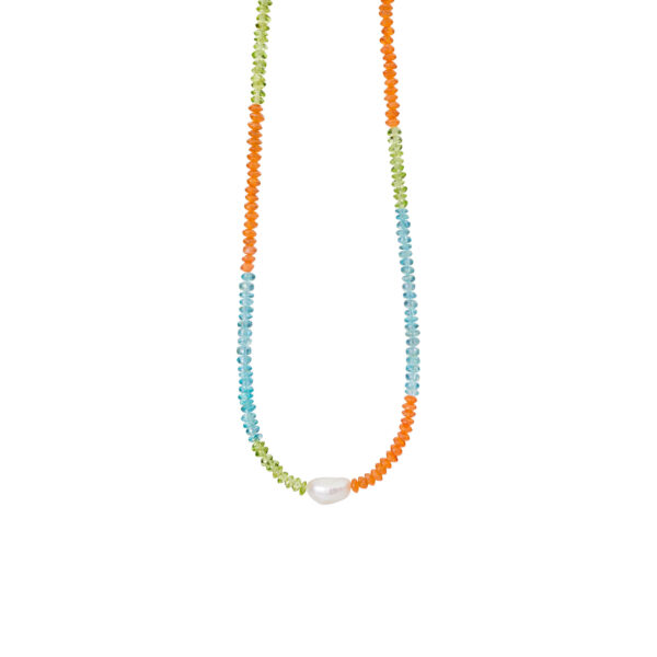 Jewellery silver necklace, style number: 1891-1-45-582