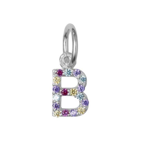 Jewellery silver pendant, style number: 1895-1-002