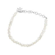 Bracelet 1898 in Silver with White freshwater pearl