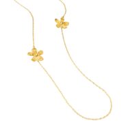 Necklace 1909 in Gold plated silver