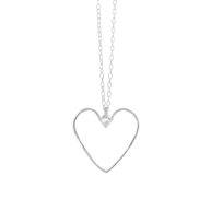 Necklace 1910 in Silver 45 cm - 20 mm