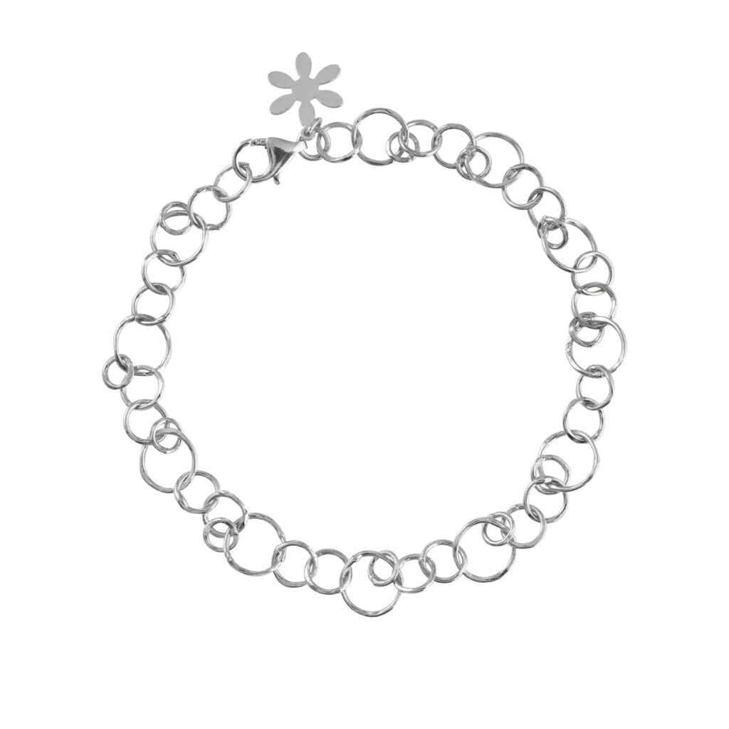 Jewellery silver bracelet, style number: 1914-1-20