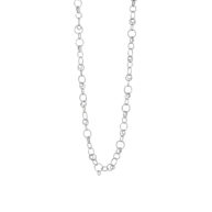 Necklace 1914 in Silver 45 cm