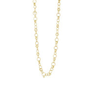 Necklace 1914 in Gold plated silver 45 cm