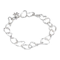 Bracelet 1916 in Silver 22 cm