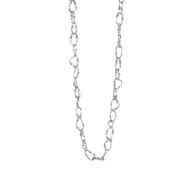 Necklace 1916 in Silver 50 cm