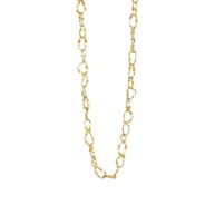 Necklace 1916 in Gold plated silver 50 cm