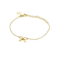 Bracelet 1917 in Gold plated silver 20 cm