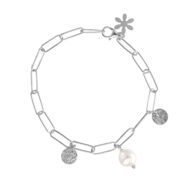 Bracelet 1921 in Silver 21 cm