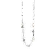 Necklace 1921 in Silver 45 cm