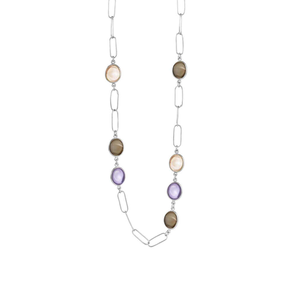 Jewellery silver necklace, style number: 1924-1-80-614