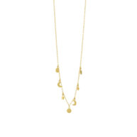 Necklace 1927 in Gold plated silver