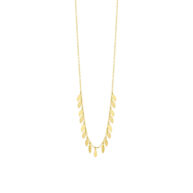 Necklace 1928 in Gold plated silver