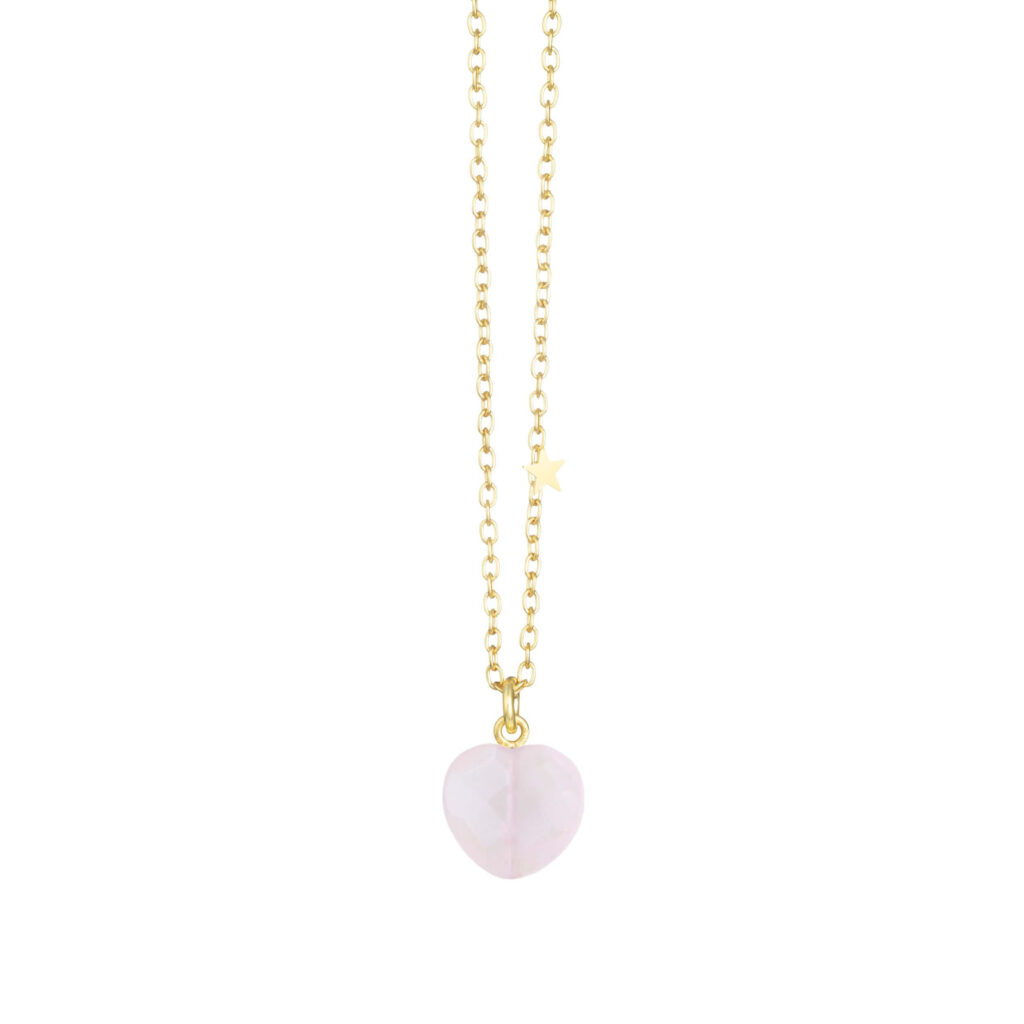 Jewellery gold plated silver necklace, style number: 1934-2-45-106